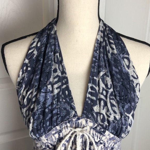 Free People Beach Day Halter Mini Dress - XS - Picture 5 of 6